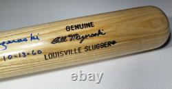 RARE Pittsburgh Pirates Bill Mazeroski Signed Auto Vintage S2 Game Model Bat JSA RARE Pittsburgh Pirates Bill Mazeroski Signed Auto Vintage S2 Game Model Bat JSA