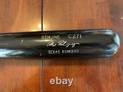 RARE VINTAGE ALEX RODRIGUEZ Game Issued Bat TEXAS RANGERS NEW YORK YANKEES