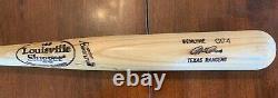 RARE VINTAGE ALEX RODRIGUEZ Game Issued Bat TEXAS RANGERS NEW YORK YANKEES