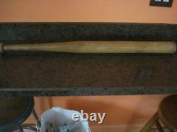 RARE VINTAGE WOODEN BOTTLE-SHAPE UNMARKED BASEBALL BAT(36 & 54oz)