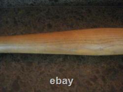 RARE VINTAGE WOODEN BOTTLE-SHAPE UNMARKED BASEBALL BAT(36 & 54oz)