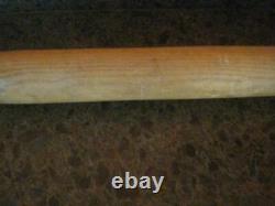 RARE VINTAGE WOODEN BOTTLE-SHAPE UNMARKED BASEBALL BAT(36 & 54oz)