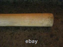 RARE VINTAGE WOODEN BOTTLE-SHAPE UNMARKED BASEBALL BAT(36 & 54oz)