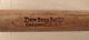 Rare Vintage Zinn Beck C0 Early Wooden Baseball Bat 29 Greenville, Sc