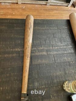 RARE VTG 1920 Championship American League model 1724 Antique baseball bat