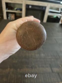 RARE VTG 1920 Championship American League model 1724 Antique baseball bat