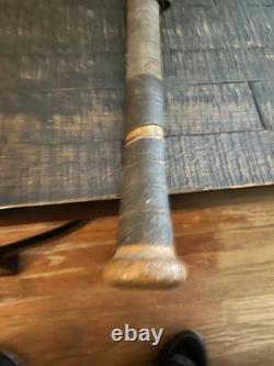 RARE VTG 1920 Championship American League model 1724 Antique baseball bat
