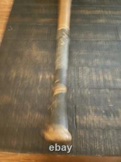 RARE VTG 1920 Championship American League model 1724 Antique baseball bat
