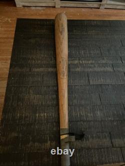 RARE VTG 1920 Championship American League model 1724 Antique baseball bat