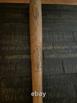 RARE VTG 1920 Championship American League model 1724 Antique baseball bat