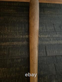 RARE VTG 1920 Championship American League model 1724 Antique baseball bat