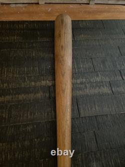 RARE VTG 1920 Championship American League model 1724 Antique baseball bat