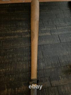 RARE VTG 1920 Championship American League model 1724 Antique baseball bat