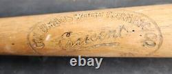 RARE Vintage 1900s 30 1/2 COLUMBUS Wood Turning Co Paoli Indiana Baseball Bat