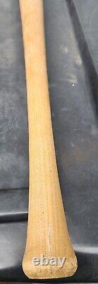 RARE Vintage 1900s 30 1/2 COLUMBUS Wood Turning Co Paoli Indiana Baseball Bat