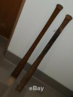RARE Vintage 1914 40K Kork Grip 35 Louisville Slugger Baseball Bat