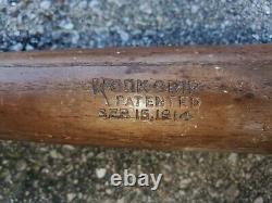 RARE Vintage 1914 40K Kork Grip Louisville Slugger Baseball Bat