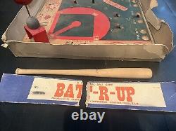 RARE Vintage 1940 Bat-R-Up Baseball Game