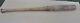 Rare Vintage 1950s Experimental Louisville Slugger 125 Bat Concave End Signed