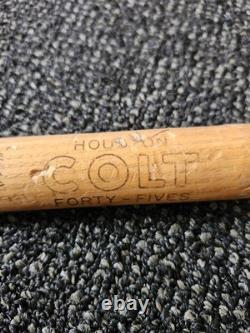 RARE Vintage 1960s Houston Colt. 45s Adirondack 302 Souvenir Mini Baseball Bat