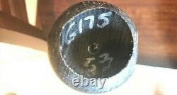 RARE Vintage ADAM EATON game used broken Pitchers bat LS G175 San Diego Padres