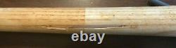 RARE Vintage MIKE HAMPTON game used bat LS S329 ATLANTA BRAVES