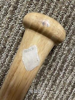 RARE Vintage Makita Hand Made Baseball Bat Japan 1940s/50s Great Condition