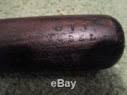 RARE Vintage Mel Ott Style 35 Baseball Bat-Genuine Airized-Rare-NY Giants