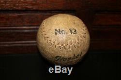 RARE Vintage SPALDING 1900s-10s NO. 3 ROCKET Baseball not glove bat