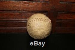 RARE Vintage SPALDING 1900s-10s NO. 3 ROCKET Baseball not glove bat