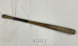 RARE Vintage United States Athletic Co. Baseball Bat Wood 35