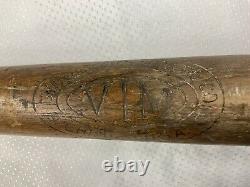 RARE Vintage United States Athletic Co. Baseball Bat Wood 35