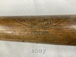 RARE Vintage United States Athletic Co. Baseball Bat Wood 35