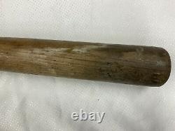 RARE Vintage United States Athletic Co. Baseball Bat Wood 35