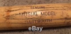 RARE Vtg 1960s Stan Musial M117 Louisville Slugger Musial Model 34 Baseball Bat