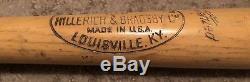 RARE Vtg 1960s Stan Musial M117 Louisville Slugger Musial Model 34 Baseball Bat