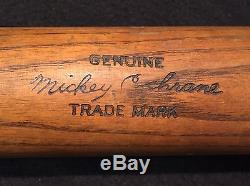 RARE Vtg Mickey Cochrane 1936 Louisville Slugger 40 H&B Tigers HOF Baseball Bat