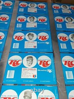 RC Cola Flat Can Sheet 35 Players Rose ect. Vintage Baseball Sign Soda Bat