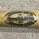 Rg Hower I Slug Um Wood Baseball Bat 33 Lewistown Pa Vintage