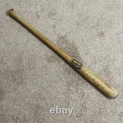 RG Hower I Slug Um Wood Baseball Bat 33 Lewistown PA vintage