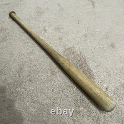 RG Hower I Slug Um Wood Baseball Bat 33 Lewistown PA vintage