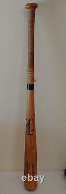 RICHIE ZISK Vintage Wooden MLB Baseball Full Size 34'' Bat Adirondack Game Used