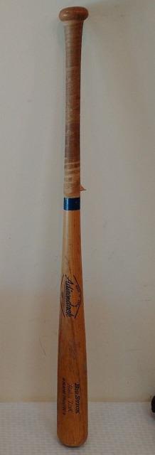 Richie Zisk Vintage Wooden Mlb Baseball Full Size 34'' Bat Adirondack Game Used