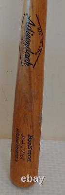 RICHIE ZISK Vintage Wooden MLB Baseball Full Size 34'' Bat Adirondack Game Used