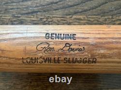 RON DAVIS VTG GAME USED BASEBALL BAT COLT. 45s ASTROS CARDINALS PIRATES