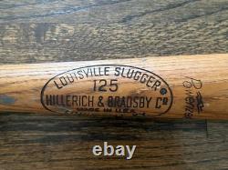 RON DAVIS VTG GAME USED BASEBALL BAT COLT. 45s ASTROS CARDINALS PIRATES