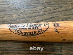 RON DAVIS VTG GAME USED BASEBALL BAT COLT. 45s ASTROS CARDINALS PIRATES