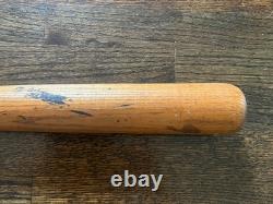 RON DAVIS VTG GAME USED BASEBALL BAT COLT. 45s ASTROS CARDINALS PIRATES