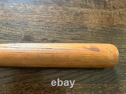 RON DAVIS VTG GAME USED BASEBALL BAT COLT. 45s ASTROS CARDINALS PIRATES