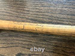 RON DAVIS VTG GAME USED BASEBALL BAT COLT. 45s ASTROS CARDINALS PIRATES